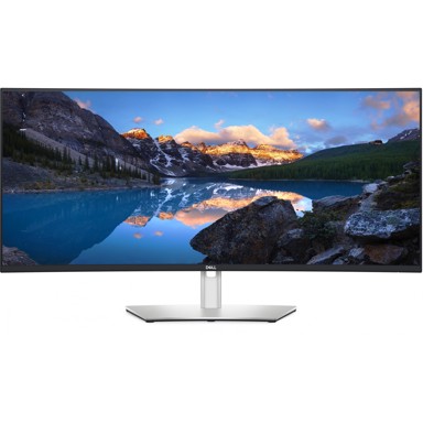 DELL Monitor U3824DW 96,5cm/38" Curved USB-C Hub Quad HD 8ms IPS Black Panel